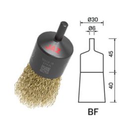 BROCHA C/VASTAGO 30X0,30X6 LTDO