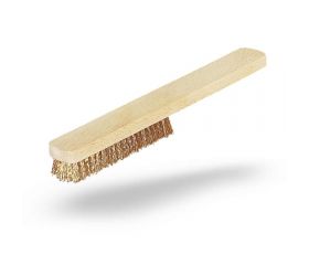 CEPILLO C/MANGO RELOJERO LATON MJ-5015