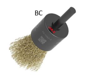 BROCHA C/VASTAGO BC 26X0,20X6 LTDO