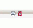 DISCO TRENZADO C/VASTAGO 75X0,50X6 DISPLAY