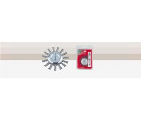 DISCO TRENZADO C/VASTAGO 75X0,50X6 DISPLAY