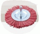 DISCO C/VASTAGO ABRASLON 100mm ROJO GR80