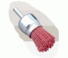 BROCHA C/VASTAGO ABRASLON 22mm ROJO GR80