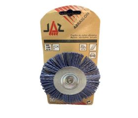 DISCO C/VASTAGO ABRASLON 100mm AZUL GR150