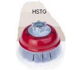 TAZA HSTG 65X0,50XM14 ACERO C/PROTECCION
