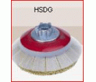 TAZA HSDG 100X0,30 M14 INOX C/PROTECCION