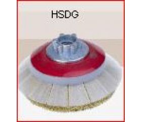 TAZA HSDG 100X0,30 M14 INOX C/PROTECCION