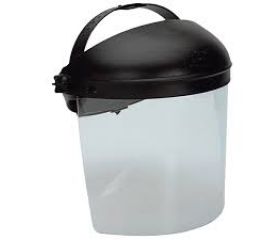PANTALLA FACIAL TRANSPARENTE 424 RG CLIMAX