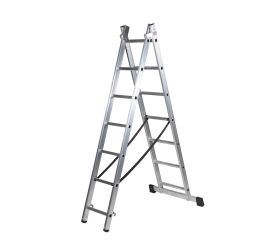 ESCALERA DOBLE C/BASE 7X2 PROFESIONAL KETTAL