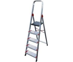 ESCALERA TIJERA KETTAL PLUS 5 PELD 150Kg