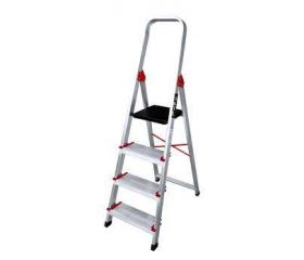 ESCALERA TIJERA KETTAL PLUS 6 PELD 150Kg