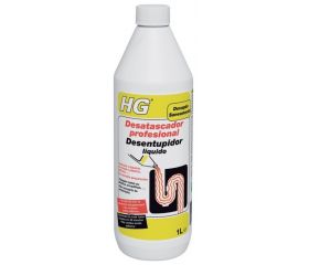 DESATASCADOR TUBERIAS PROFESIONAL 1L HG