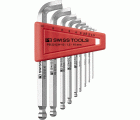 JGO LLAVES ALLEN CROMADA P/B 1,5-10mm PB