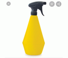 PULVERIZADOR MANUAL 1L 360º AMARILLO
