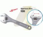 LLAVE INGLESA 10" 92W/CE APERTURA EXTRA IREGA
