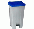 CONTENEDOR SELECTIVO 120L VERDE C/PEDAL