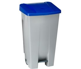 CONTENEDOR SELECTIVO 120L VERDE C/PEDAL