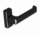 MANUBRIO NEGRO 2080 IZQ ALMA