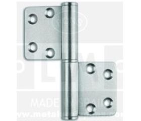 PERNIO A/INOX DCHA 98X85X2,5mm (304)
