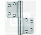 PERNIO A/INOX IZQ 98X85X2,5mm (304)