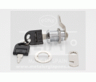 CERRADURA BUZON NIQUEL 20mm DIAX25mm LONG 610/4056