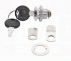 CERRADURA BUZON NIQUEL 20X16+ 2 LENGUETAS