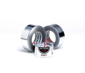 ROLLO CINTA ALUMINIO ADHESIVA 50mmX50M AL-30