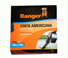 ROLLO CINTA AMERICANA ROJA 50mmX10M