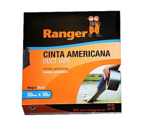 ROLLO CINTA AMERICANA ROJA 50mmX10M