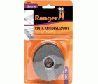 ROLLO CINTA ANTIDESLIZANTE 25mmX15M NEGRO