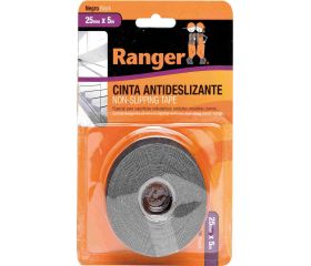 ROLLO CINTA ANTIDESLIZANTE 25mmX15M NEGRO