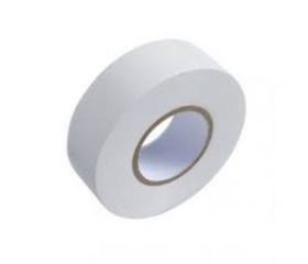 ROLLO CINTA AISLANTE PVC RANGER 19mmX10M BLANCO
