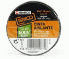 ROLLO CINTA AISLANTE PVC RANGER 19mmX20M NEGRO