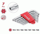 JGO 7 LLAVES TORX INVIOL TORX 10 A TORX 40 DOGHER