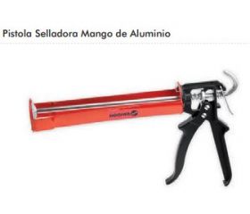 PISTOLA SILICONA ALUMINIO DOGHER