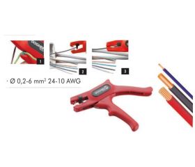 PELACABLES AUTOM AJUSTABLE 0,2-6mm2 CUTPRO DOGHER