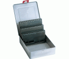 ESTUCHE BROCAS VACIO 1-13 X 0,50 METALICO