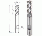 FRESA 4 LABIOS CORTE AL CENTRO 10mm