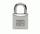 CANDADO NIQUEL A/N 45mm LL/IGUAL 14810 IFAM