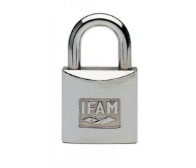 CANDADO NIQUEL A/N 45mm LL/IGUAL 14810 IFAM