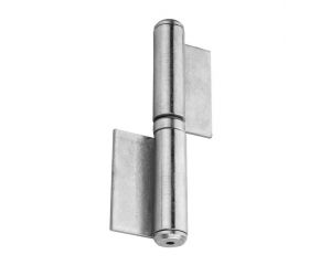 PERNIO PALA 18X110X3 C/RODAM AXIAL IZQ INOX