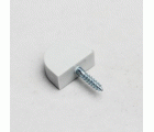 SOPORTE PLASTICO 4-G BLANCO