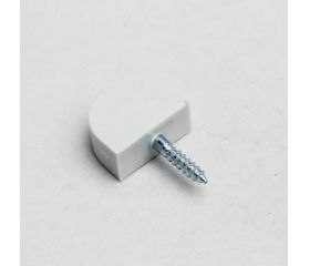 SOPORTE PLASTICO 4-G BLANCO