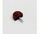 SOPORTE PLASTICO 4-P MARRON