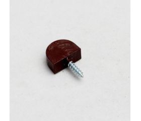 SOPORTE PLASTICO 4-P MARRON