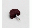SOPORTE PLASTICO 4-G MARRON