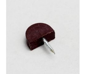 SOPORTE PLASTICO 4-G MARRON