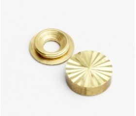 EMBELLECEDOR LAPIDADO LATON 39/14