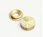 EMBELLECEDOR LAPIDADO LATON 39/16