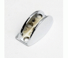 SOPORTE CROMO 106 CRISTAL 6mm